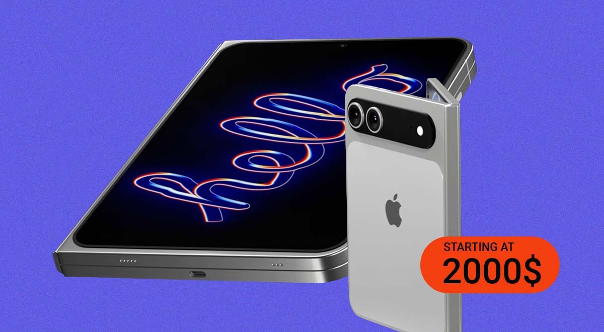 Image of future Apple iPhone Duo