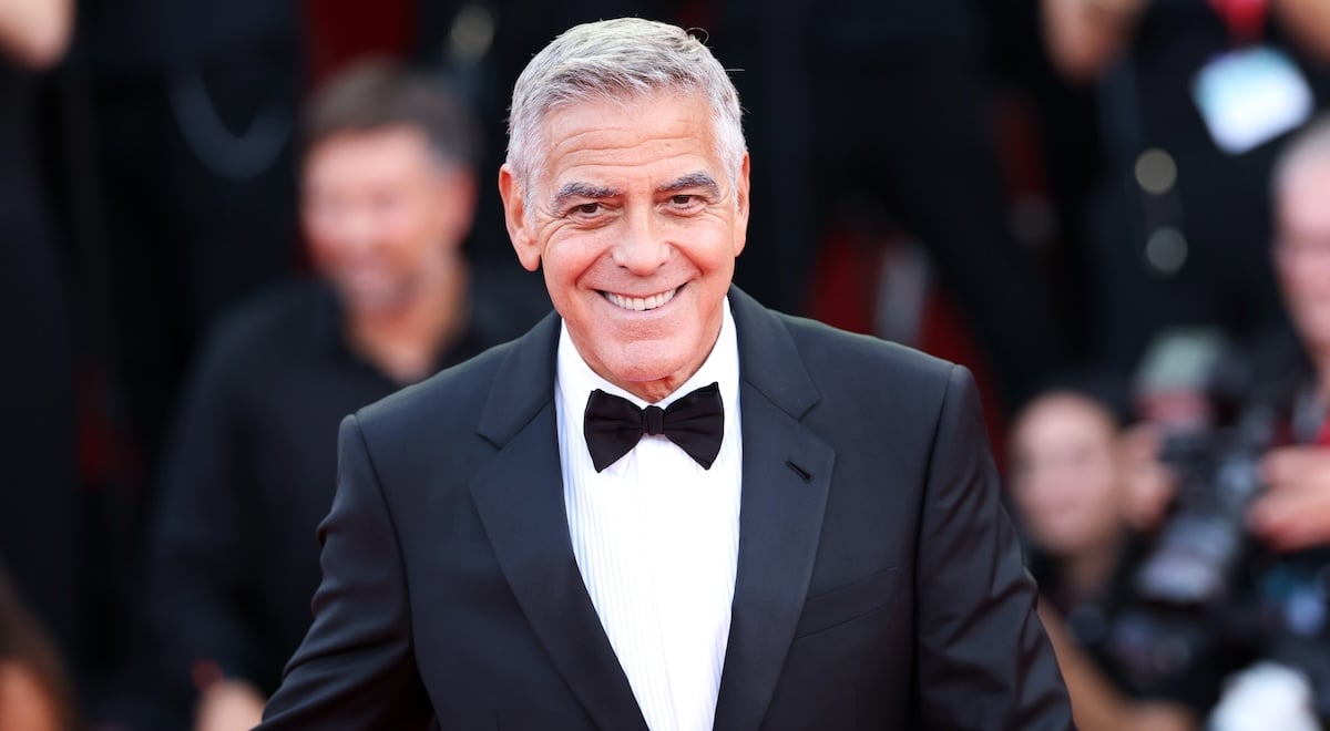 george clooney 83rd venice ff