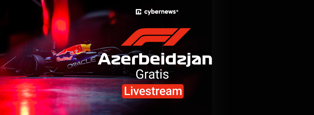 F1 gratis livestream Azerbeidzjan GP