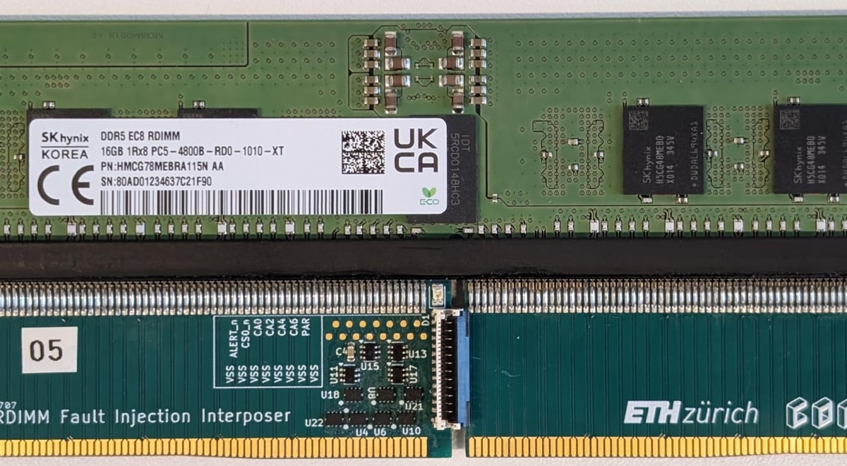 forest green hardware interposer device