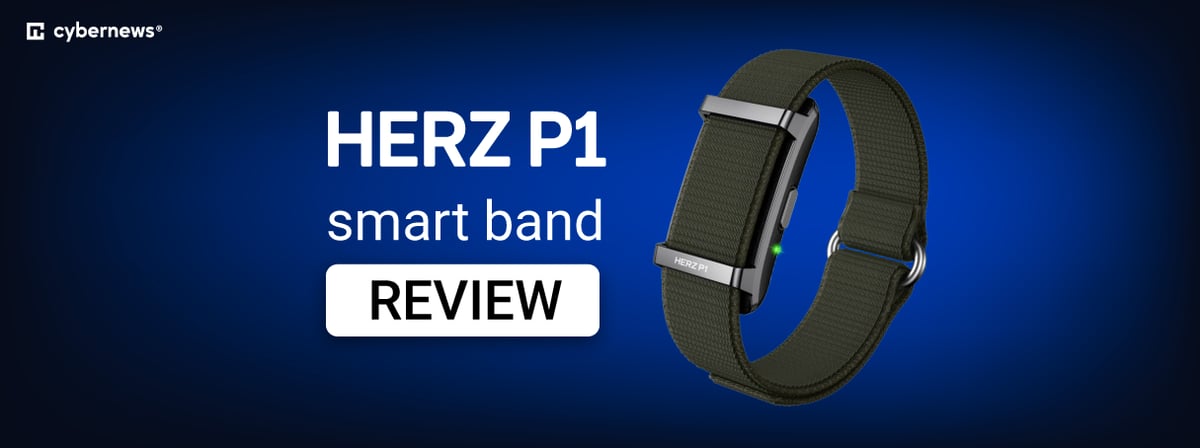 herz p1 smart band review featured image