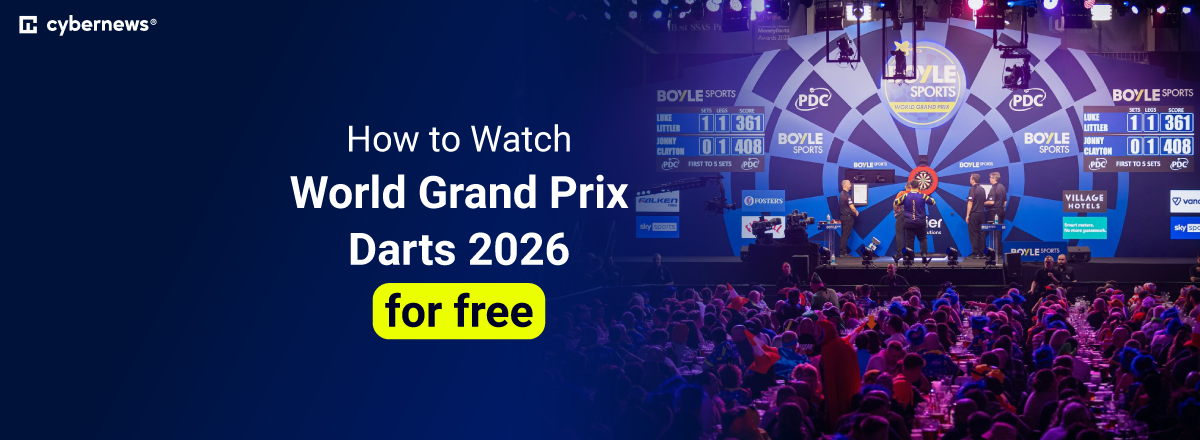 how to watch  world grand prix darts 2026 for free