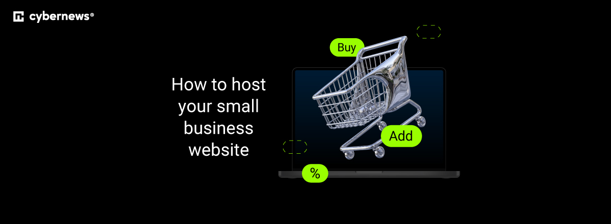 how to host your small business website