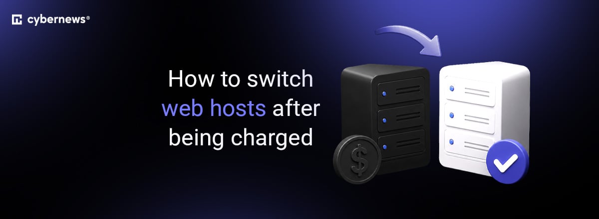 how to switch web hosts after being charged featured image