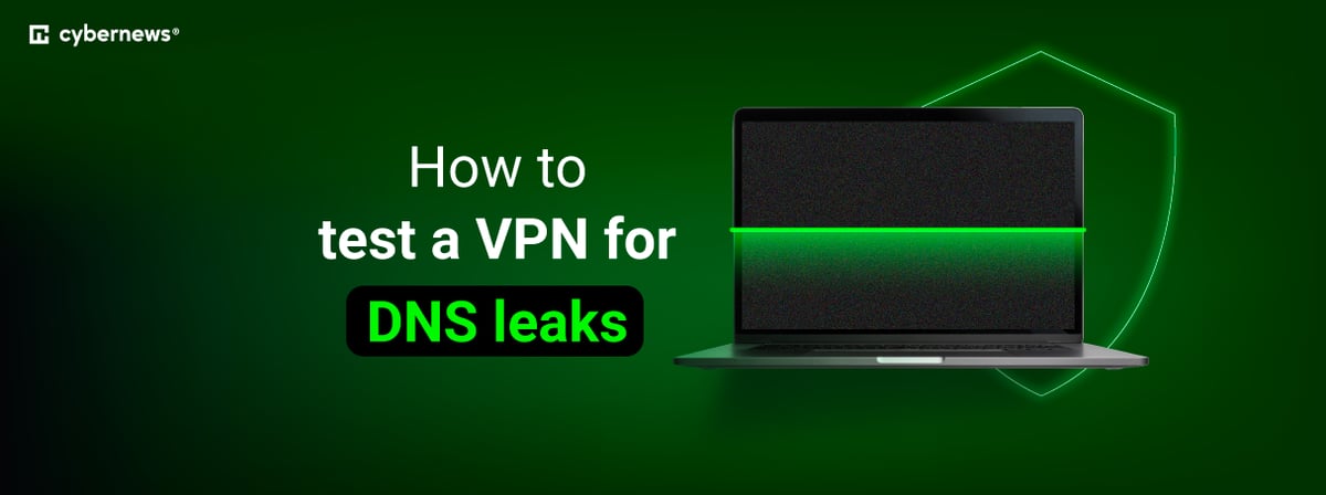 how to test a vpn for dns leaks