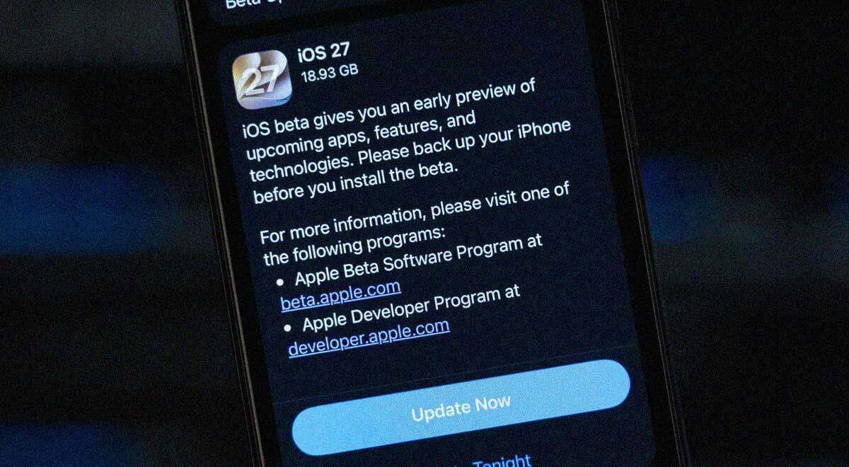 iOS 27 software update overview