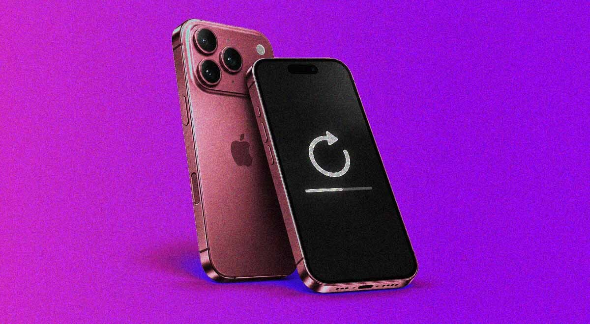 iPhone 18 Max Pro restarting