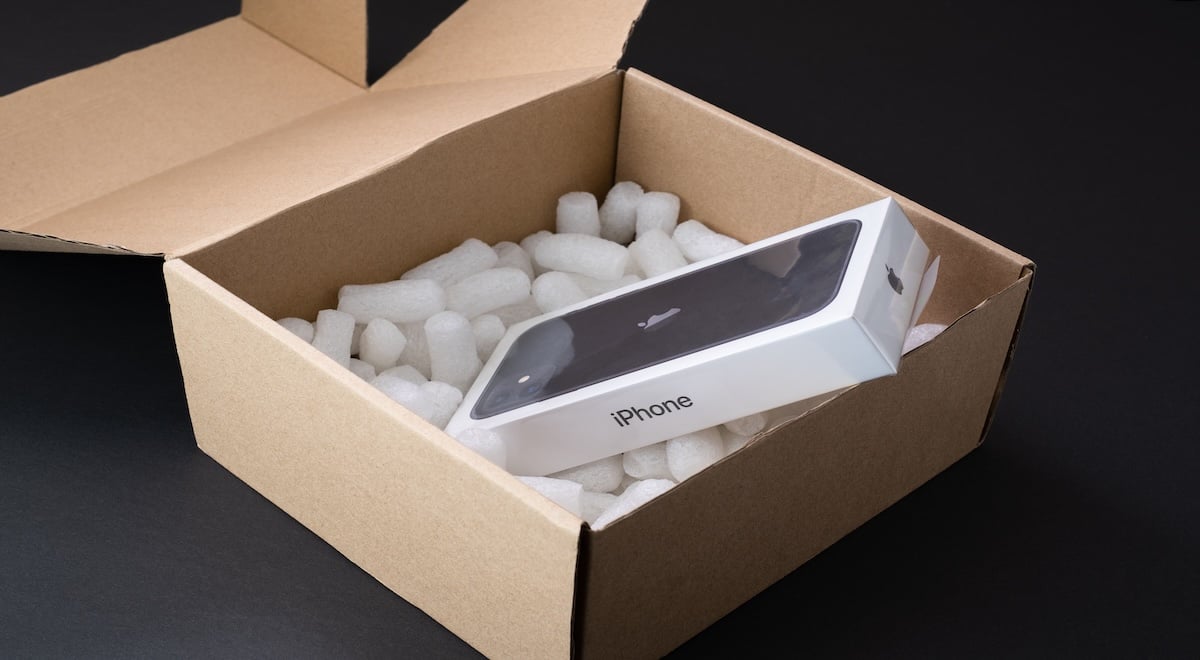 New iPhone 11 in a box
