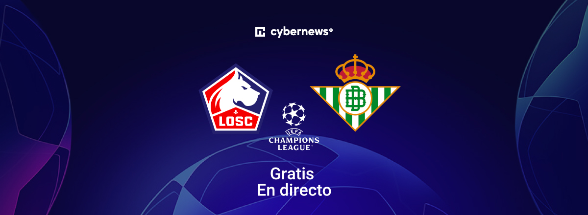 losc vs betis champions league en vivo