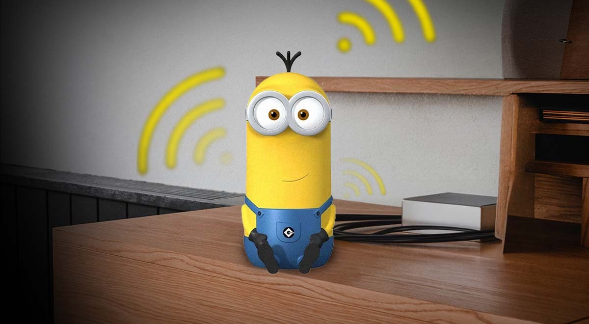 Minions router.