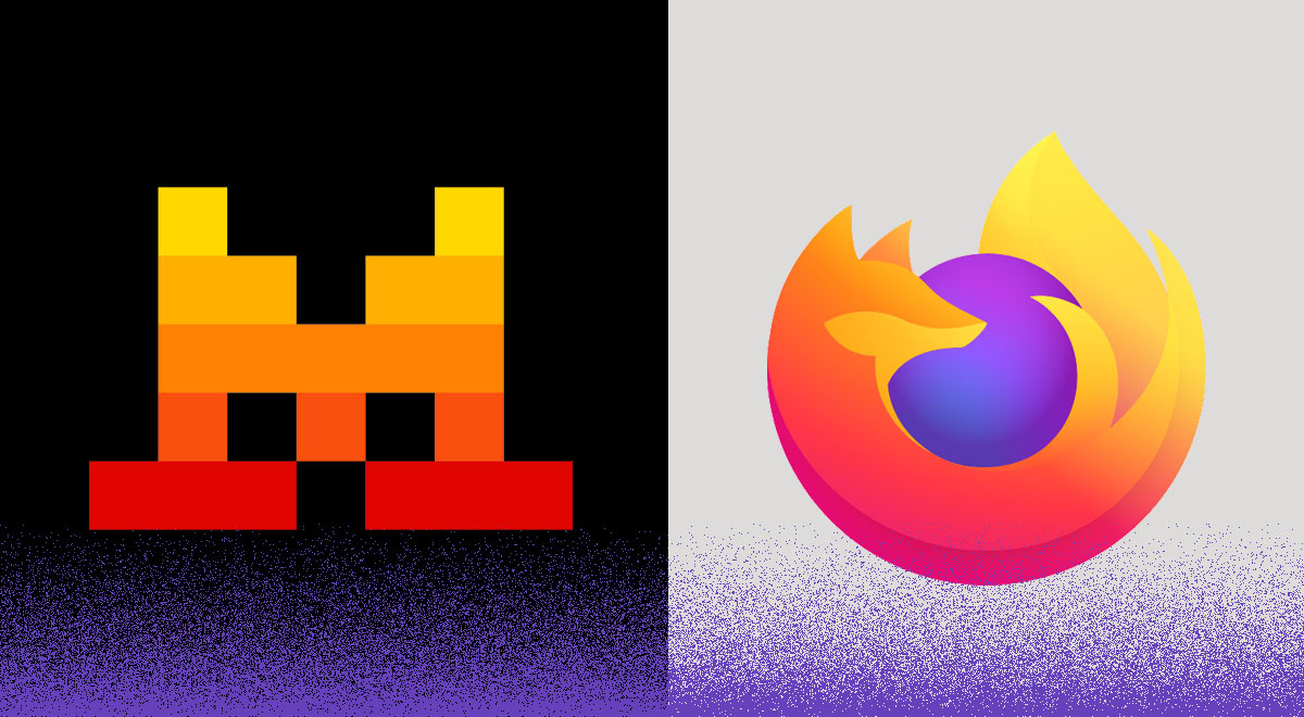 The logos of Mistral AI and Mozilla Corporation