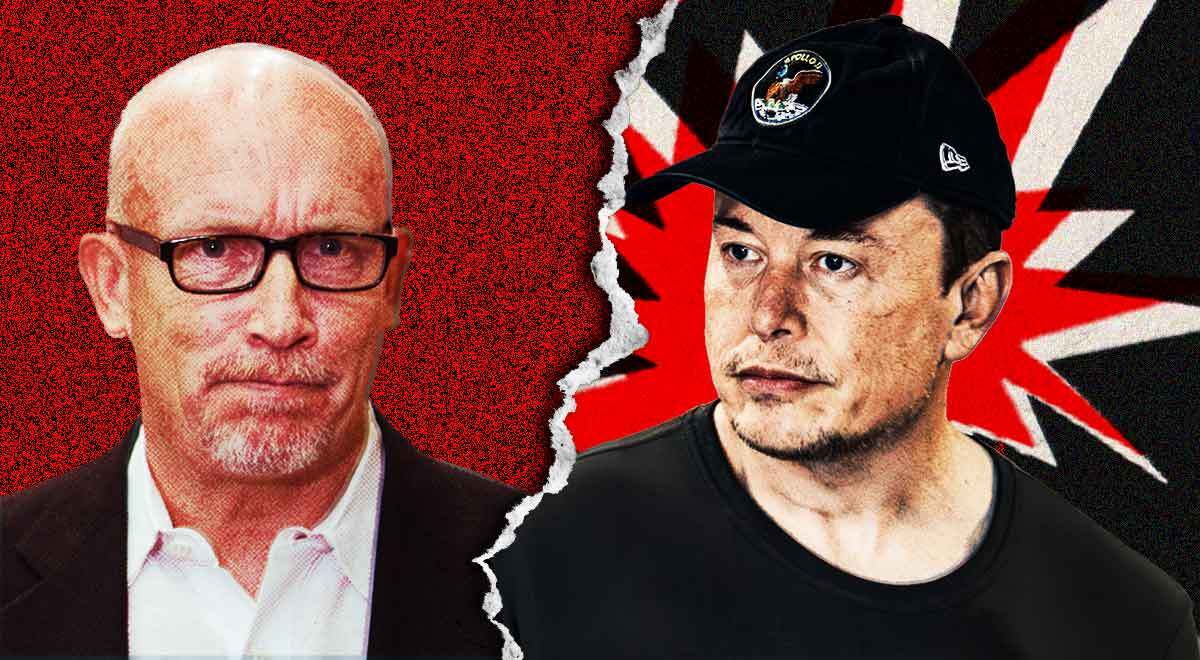 Elon Musk and Alex Gibney