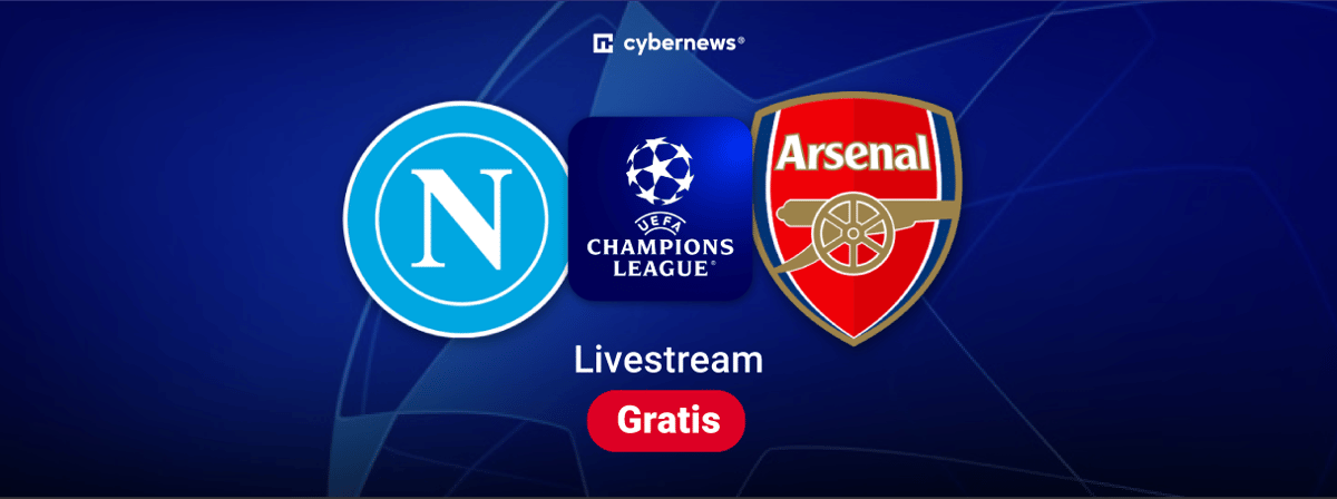 Napoli-Arsenal, Champions League 2026/27