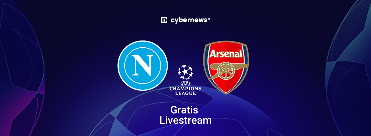 Napoli vs Arsenal gratis livestream