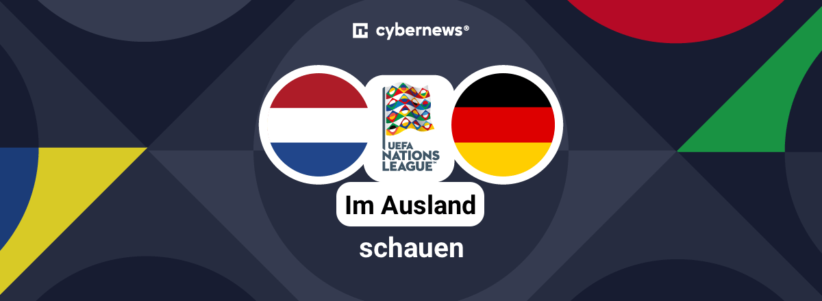 Niederlande vs. Deutschland, Flaggen, Nations League