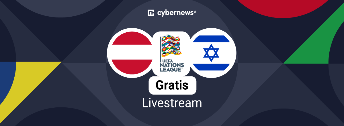 Österreich vs. Israel, Länderflagge, Nations League, Livestream
