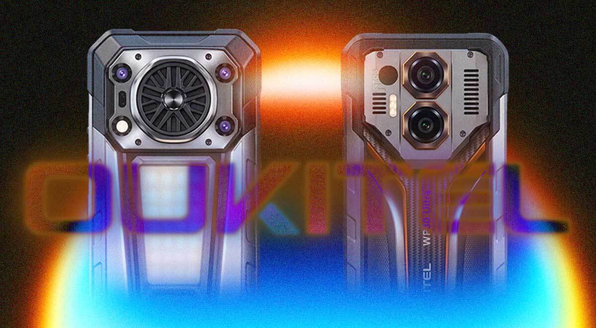 oukitel phones two
