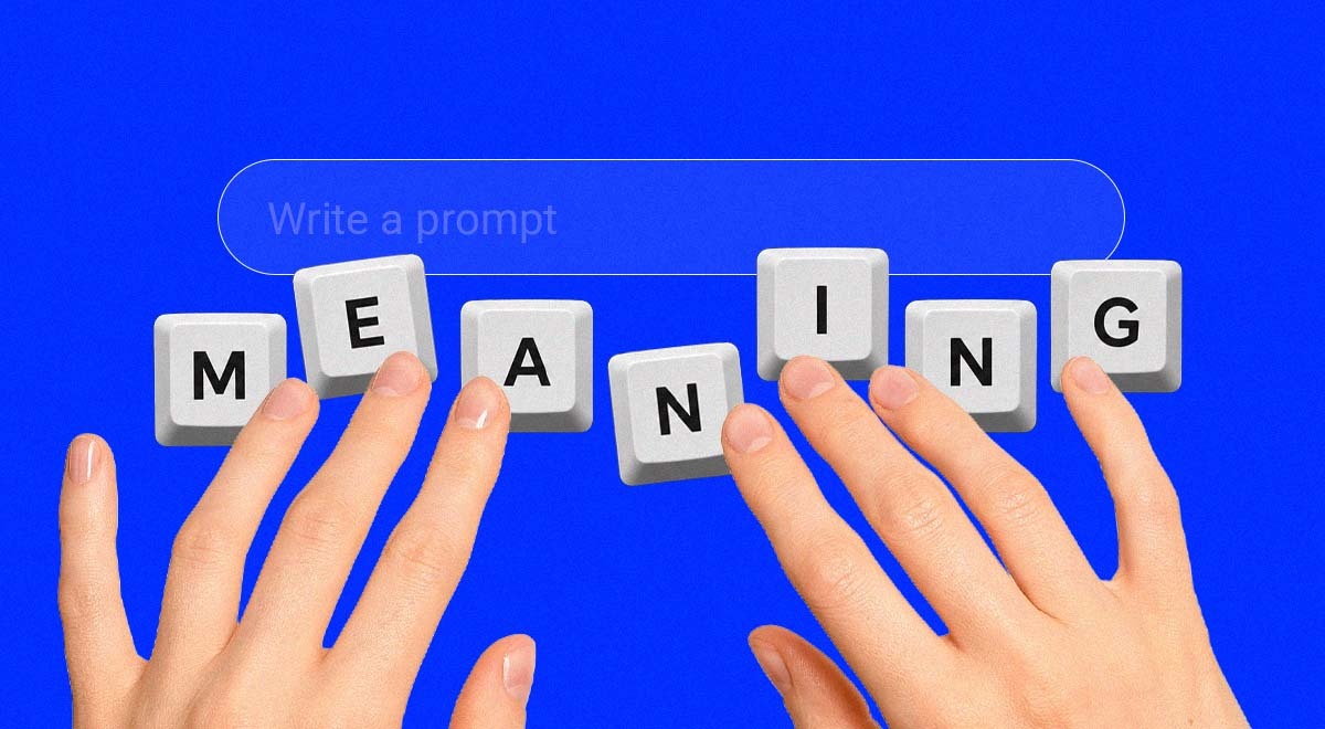 hands on keyboard letters saying meaning