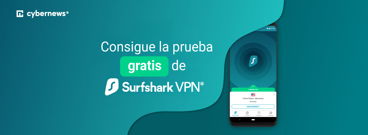 prueba gratuita de Surfshark