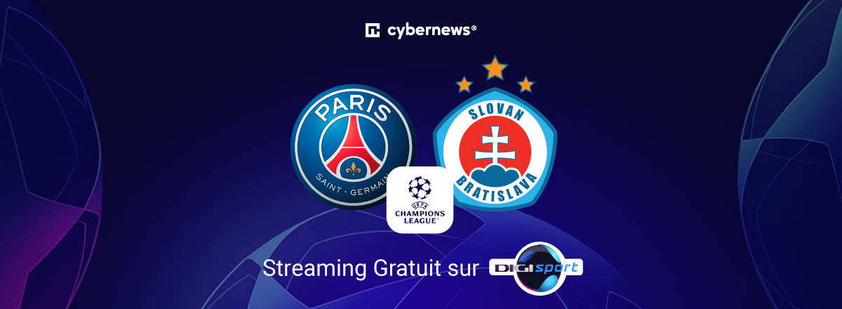 Regarder PSG - Slovan Bratislava