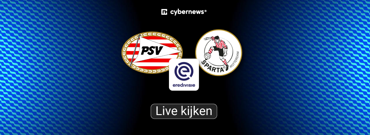 PSV vs Sparta Rotterdam Eredivisie