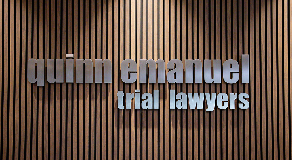 Quinn Emanuel Trial Lawyers office in Miami, Florida