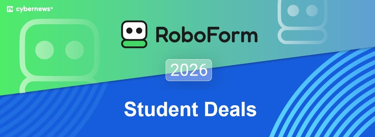 roboform back to school students deal 2026 discount sale