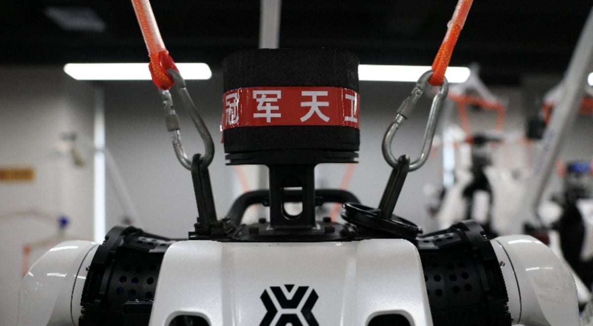 Tiangong Ultra humanoid robot