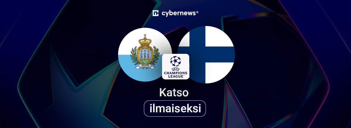 Katsoa San Marino vs. Suomi ilmaiseksi ulkomailta