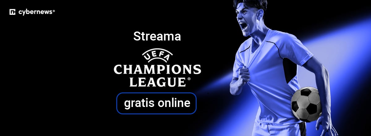 Champions League, Logo, Streama gratis online