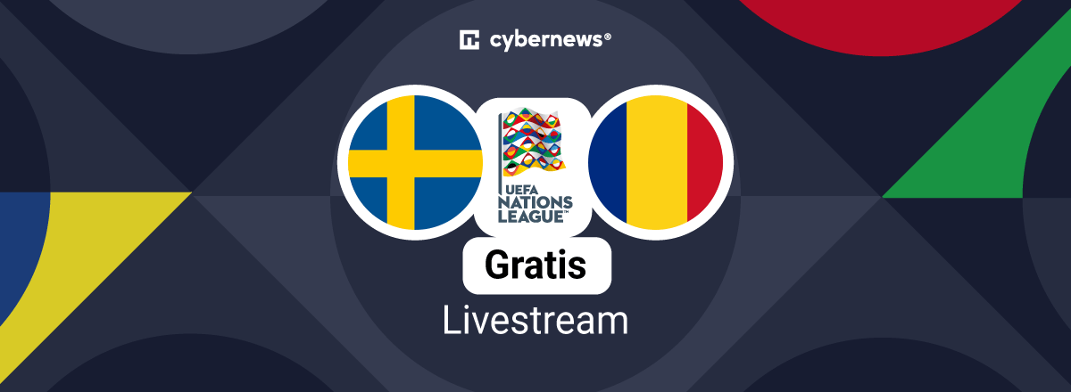 Sverige mot Rumänien i UEFA Nations League