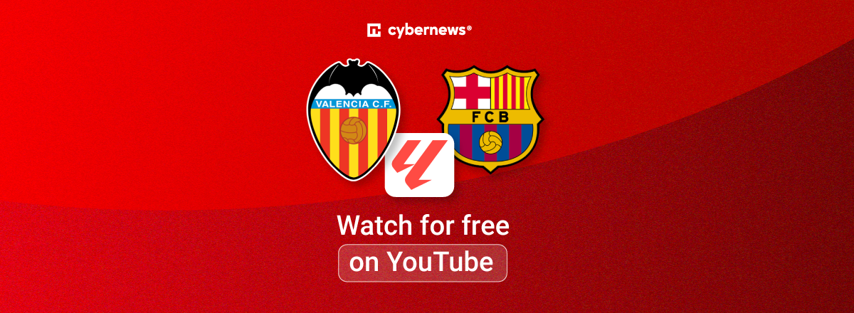 How to watch Valencia vs FC Barcelona for free on YouTube on CazeTV