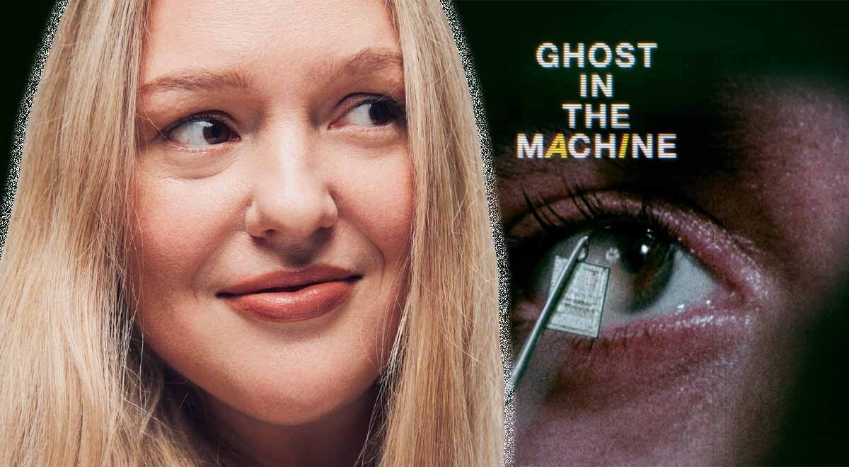 Valerie Veatch, director of documentary Ghost in the Machine