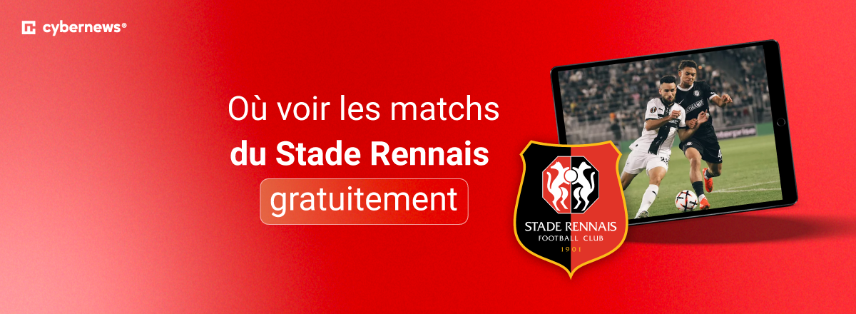 Où voir les matchs du Stade Rennais gratuitement
