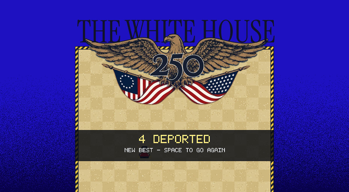 white house arcade