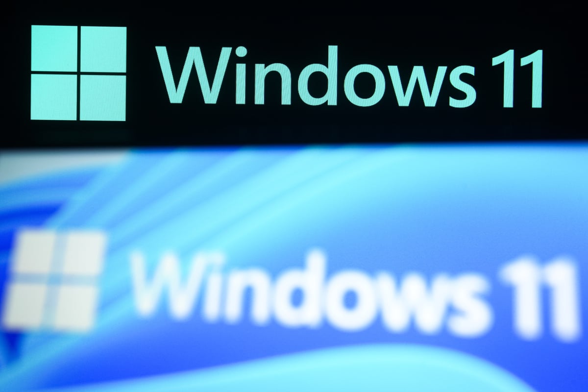 Windows 11 logo.