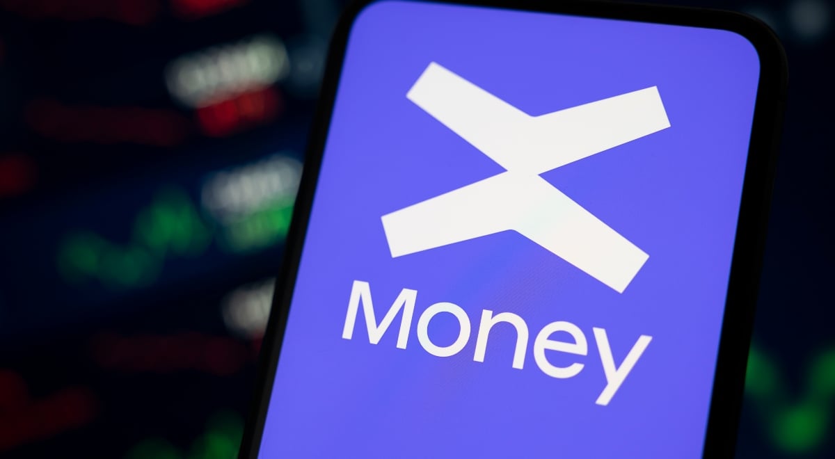 Logo of X Money