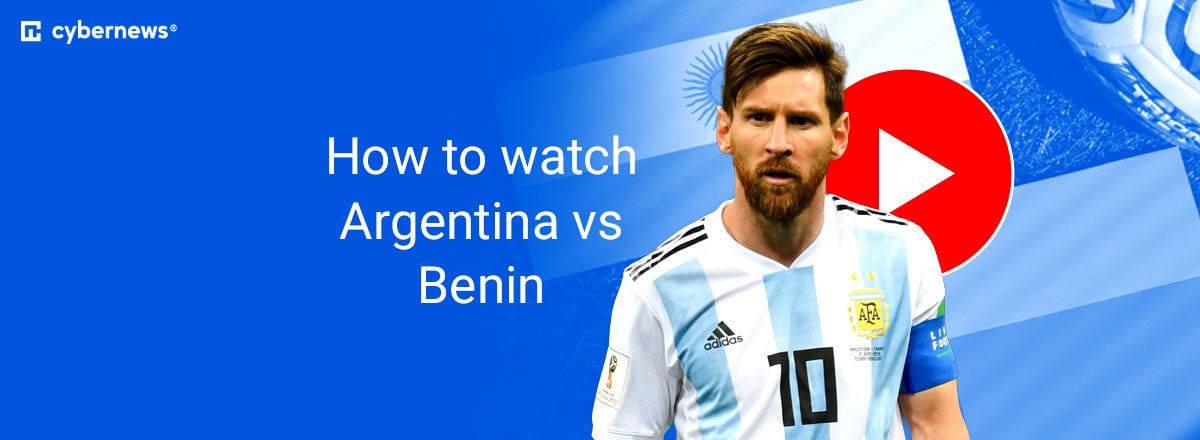Argentina vs Benin match