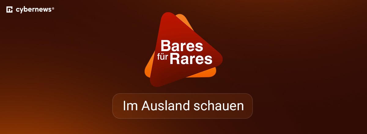 Bares für Rares im Ausland per VPN im ZDF-Stream schauen