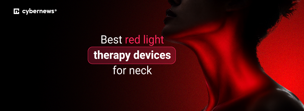 Best red light therapy devices for neck