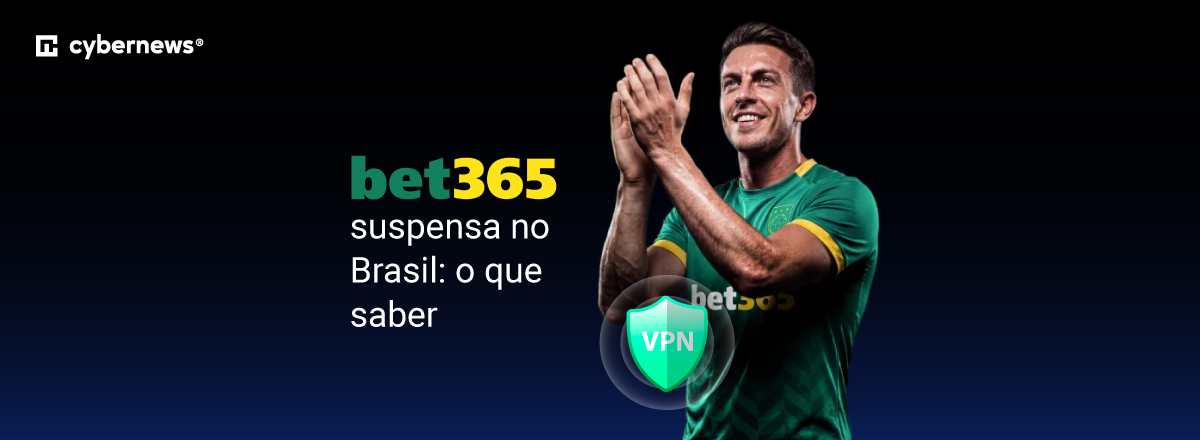 Bet365 suspensa no Brasil