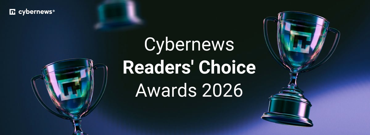 Cybernews Readers Choice Awards 2026 voting is open now