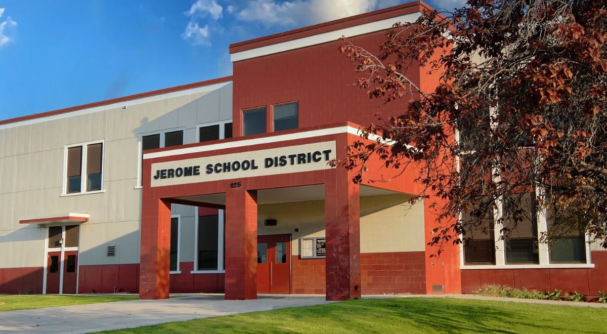 Jerome School District building