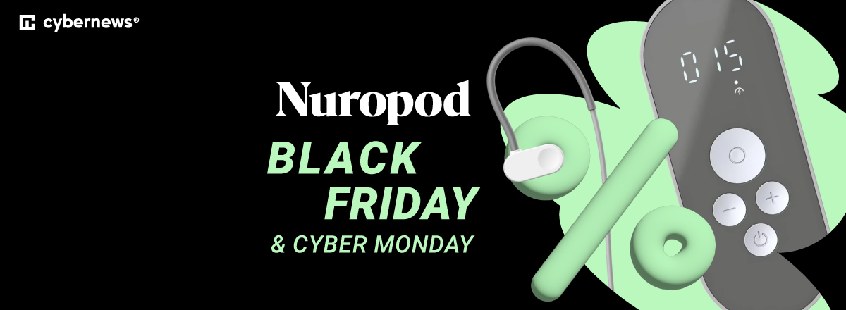 Nuropod black friday deals