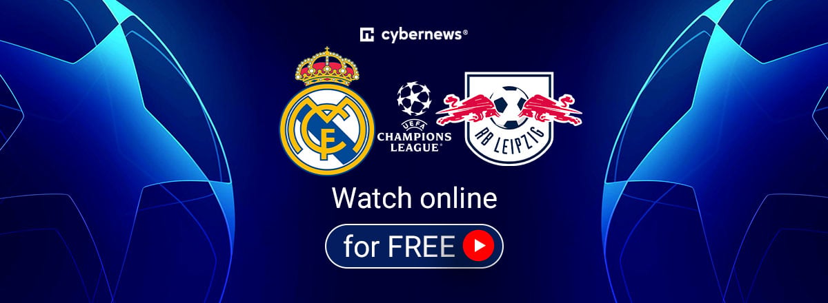 Real Madrid vs RB Leipzig