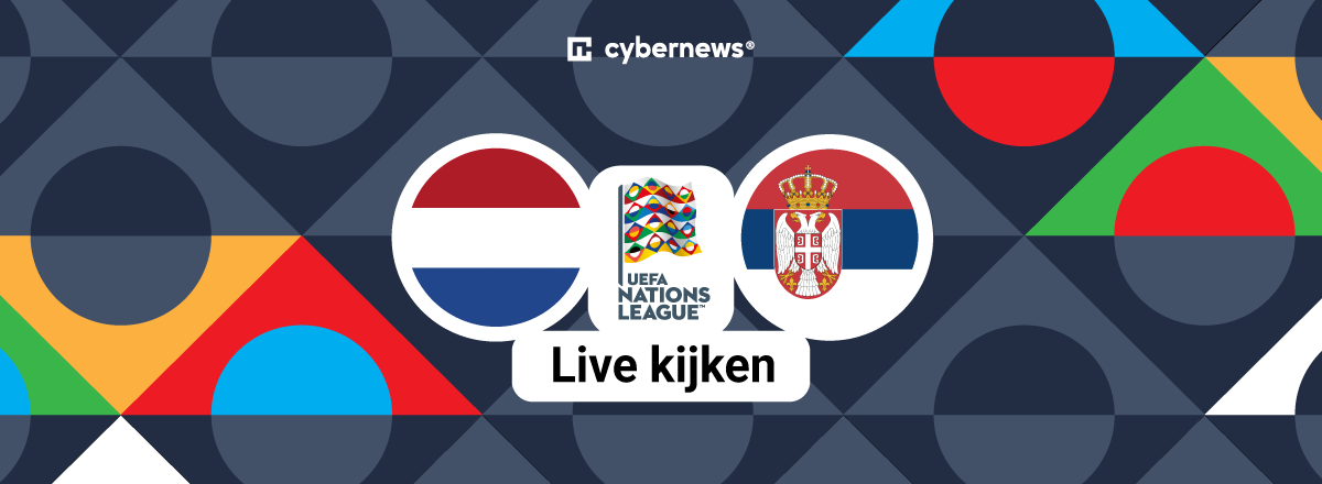 Nederland vs Servie live kijken
