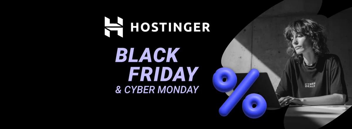 hostinger black friday deals 2026