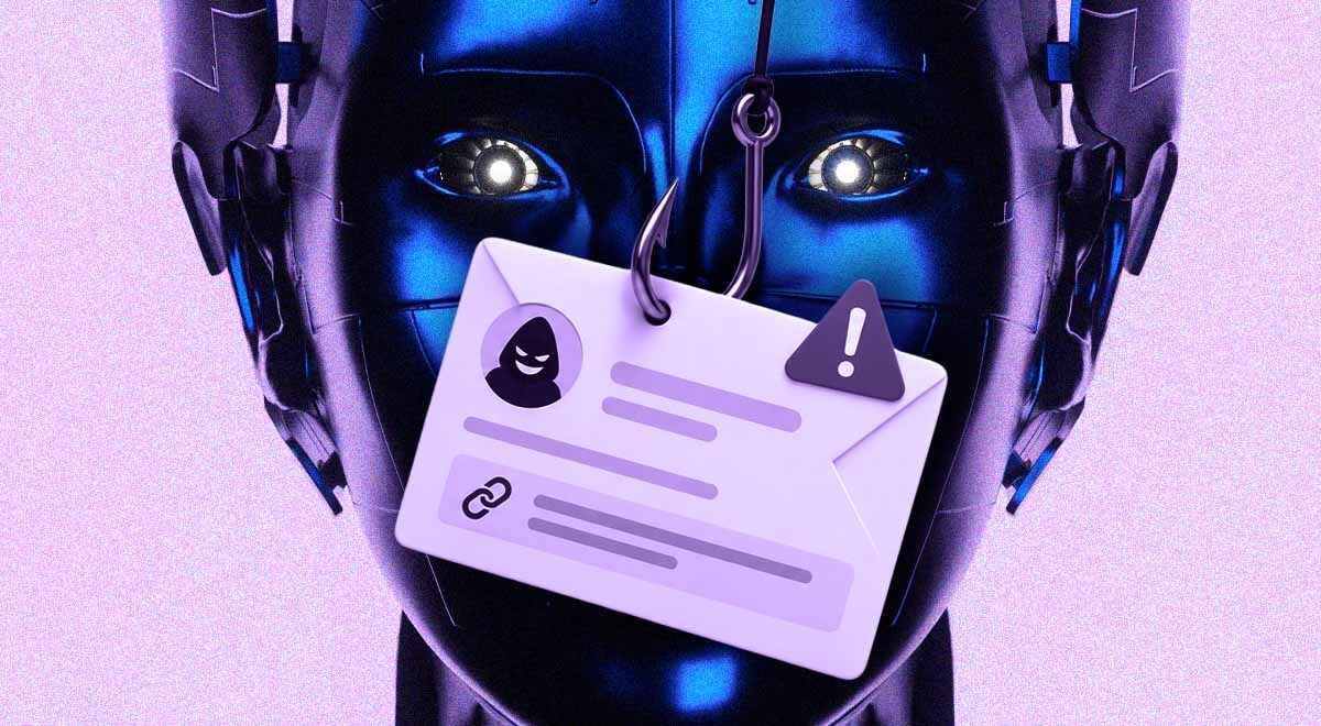 AI assistants could fall for phishing scams.