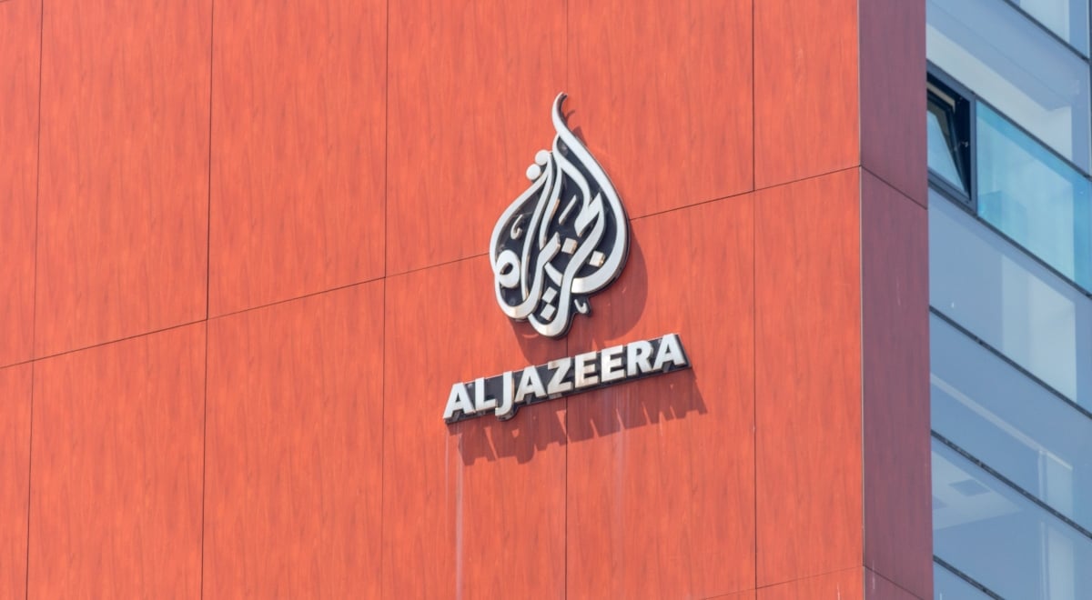 logo of Al Jazeera television network
