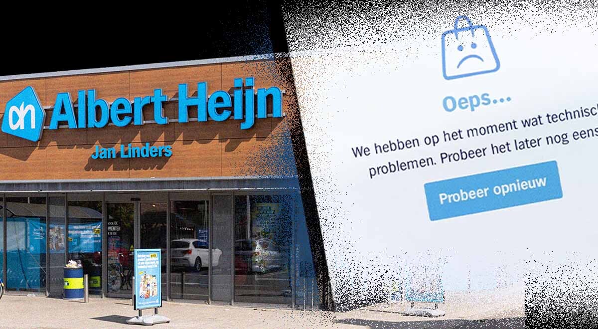 albert heijn oopsie